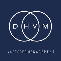 DHVM logo contour